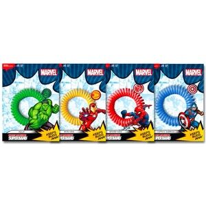 Marvel Insect Repelling Superband Bracelet Set of 4